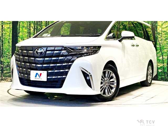 2024 Toyota Alphard Hybrid