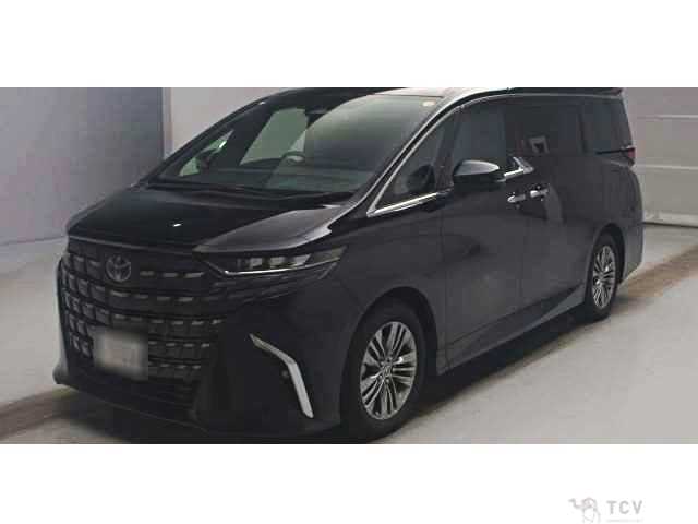 2024 Toyota Alphard Hybrid