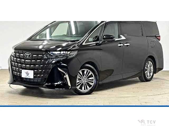 2024 Toyota Alphard Hybrid