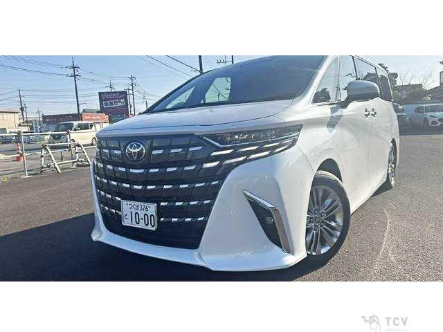 2024 Toyota Alphard Hybrid