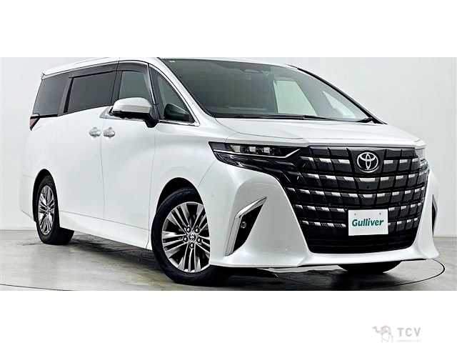2024 Toyota Alphard Hybrid