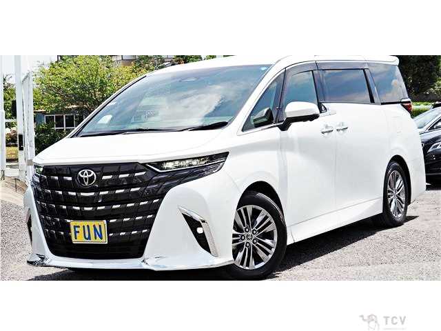 2024 Toyota Alphard Hybrid