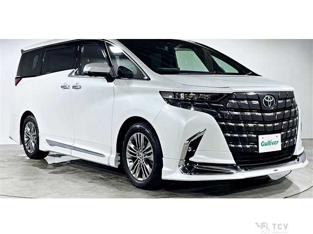 2024 Toyota Alphard Hybrid