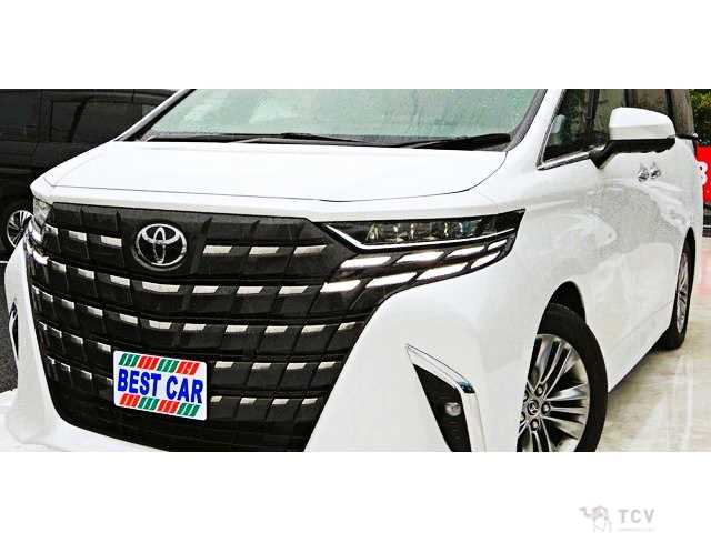 2024 Toyota Alphard Hybrid