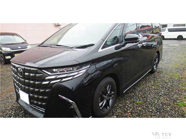 2024 Toyota Alphard Hybrid
