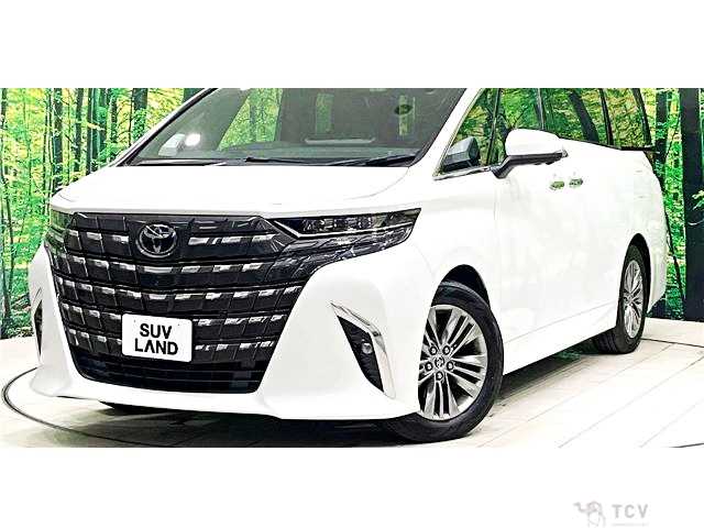 2024 Toyota Alphard Hybrid