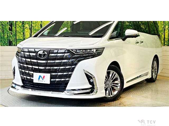 2024 Toyota Alphard Hybrid