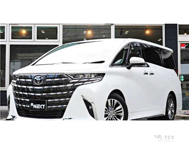 2024 Toyota Alphard Hybrid