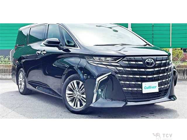 2024 Toyota Alphard Hybrid