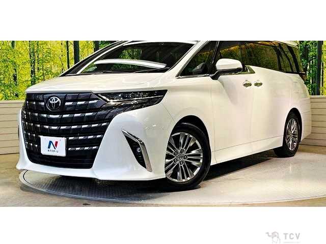 2024 Toyota Alphard Hybrid