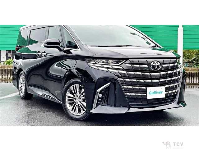 2024 Toyota Alphard Hybrid