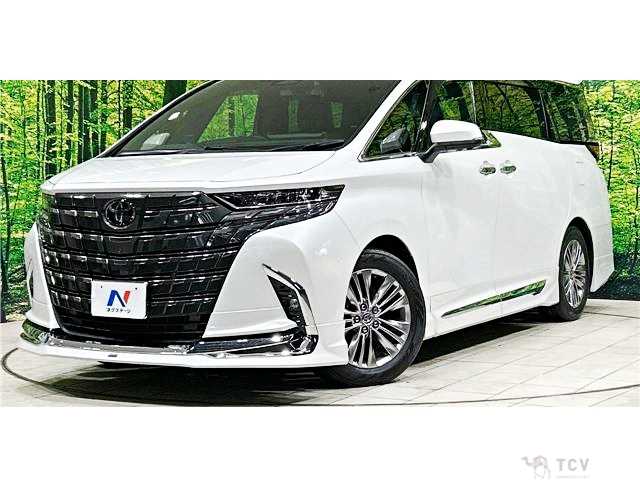 2024 Toyota Alphard Hybrid