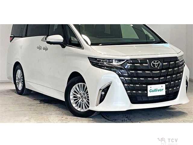 2024 Toyota Alphard Hybrid