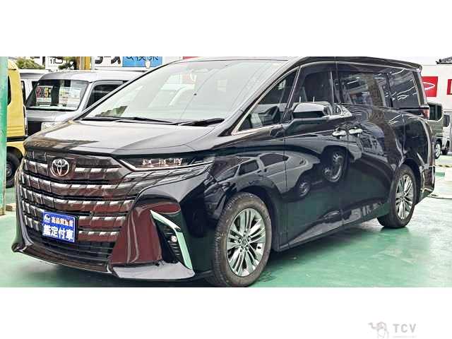 2024 Toyota Alphard Hybrid