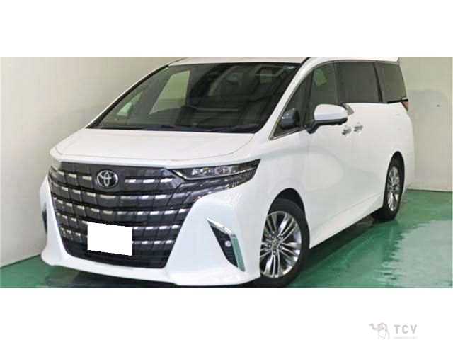 2024 Toyota Alphard Hybrid