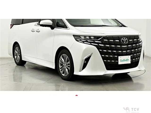 2024 Toyota Alphard Hybrid