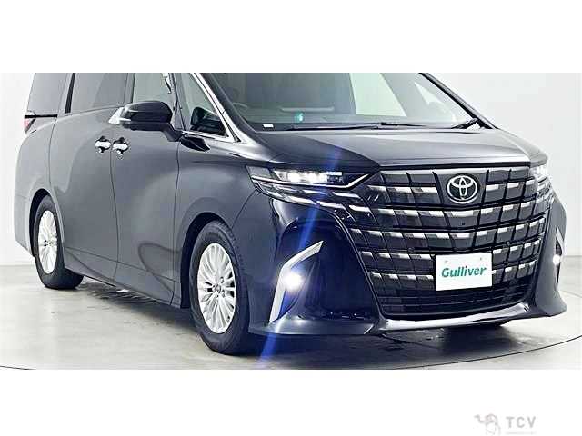 2024 Toyota Alphard Hybrid