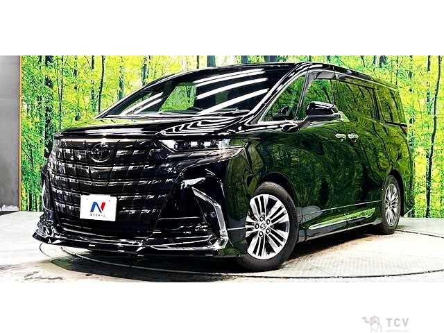 2024 Toyota Alphard Hybrid