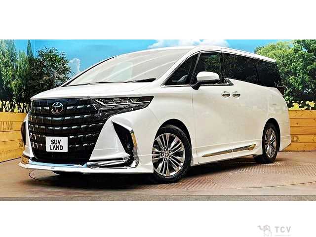 2024 Toyota Alphard Hybrid
