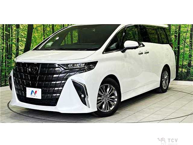 2024 Toyota Alphard Hybrid