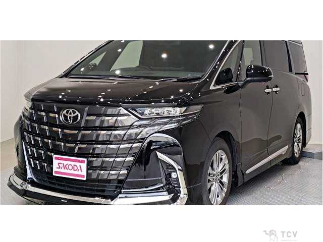 2024 Toyota Alphard Hybrid