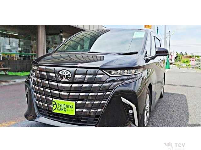 2024 Toyota Alphard Hybrid