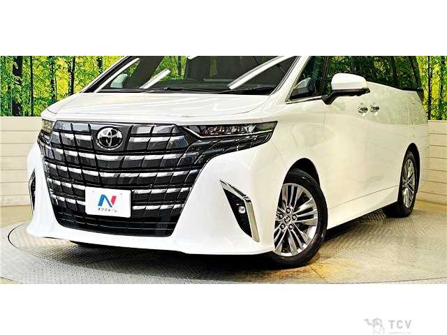 2024 Toyota Alphard Hybrid