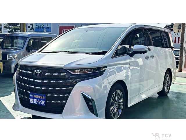 2024 Toyota Alphard Hybrid