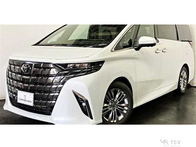 2024 Toyota Alphard Hybrid