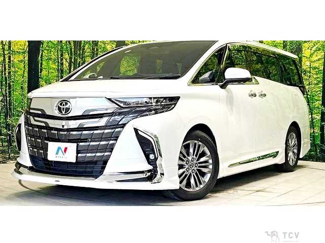 2024 Toyota Alphard Hybrid