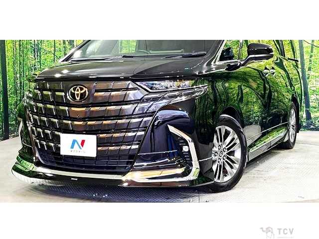 2024 Toyota Alphard Hybrid