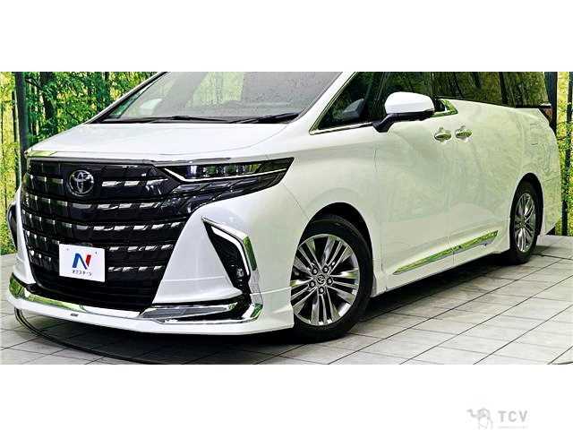 2024 Toyota Alphard Hybrid
