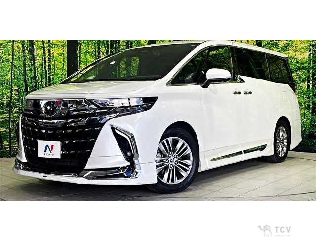 2024 Toyota Alphard Hybrid