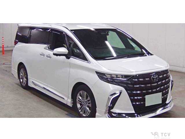 2024 Toyota Alphard Hybrid