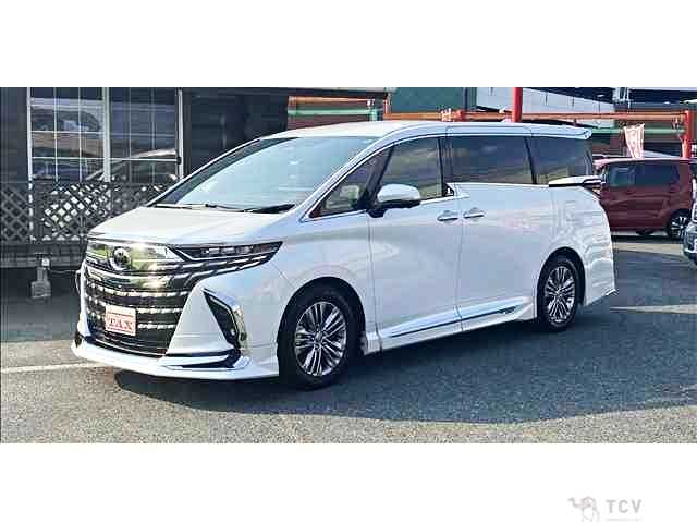 2024 Toyota Alphard Hybrid
