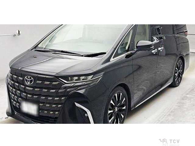 2024 Toyota Alphard Hybrid