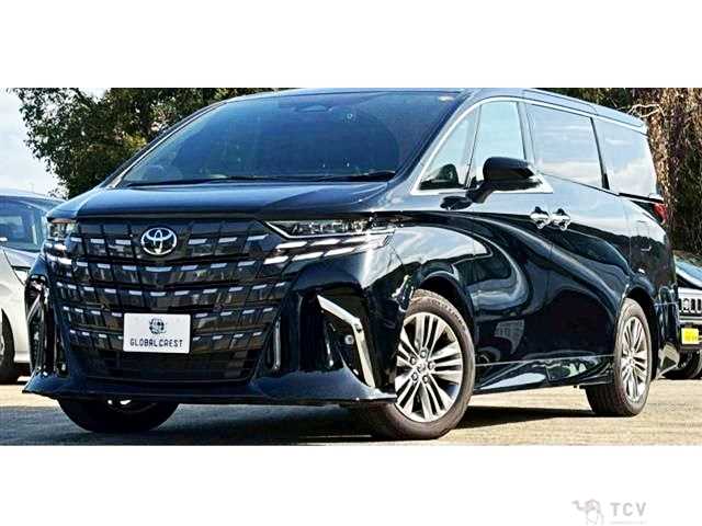 2024 Toyota Alphard Hybrid