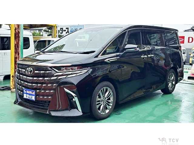 2024 Toyota Alphard Hybrid