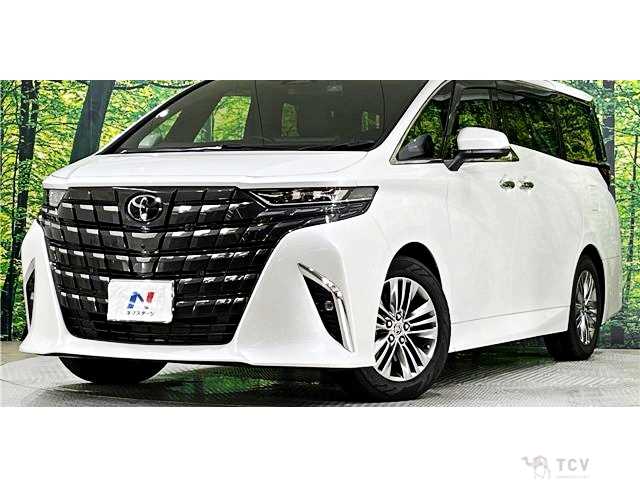 2024 Toyota Alphard Hybrid