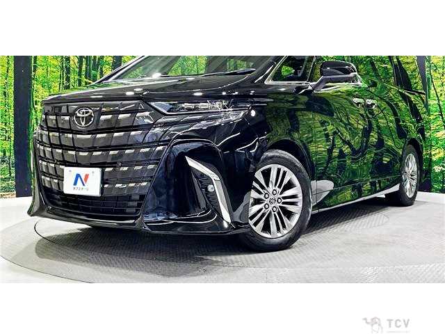 2024 Toyota Alphard Hybrid