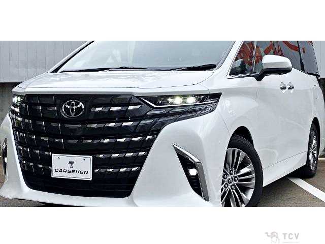 2024 Toyota Alphard Hybrid
