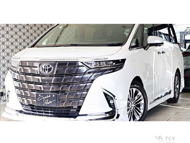 2024 Toyota Alphard Hybrid