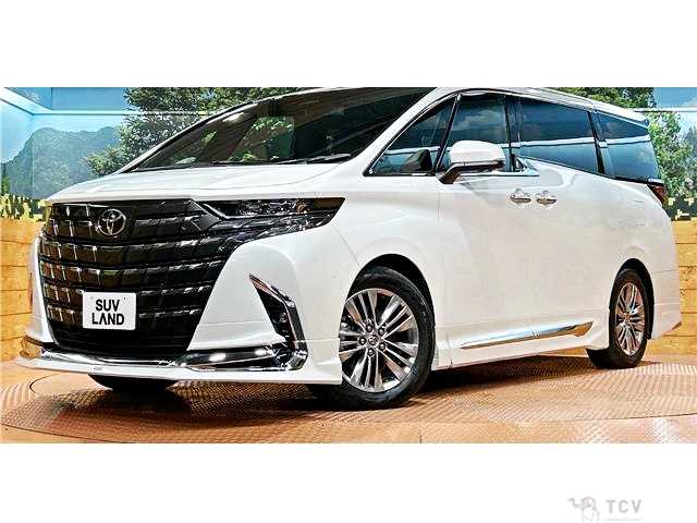2024 Toyota Alphard Hybrid