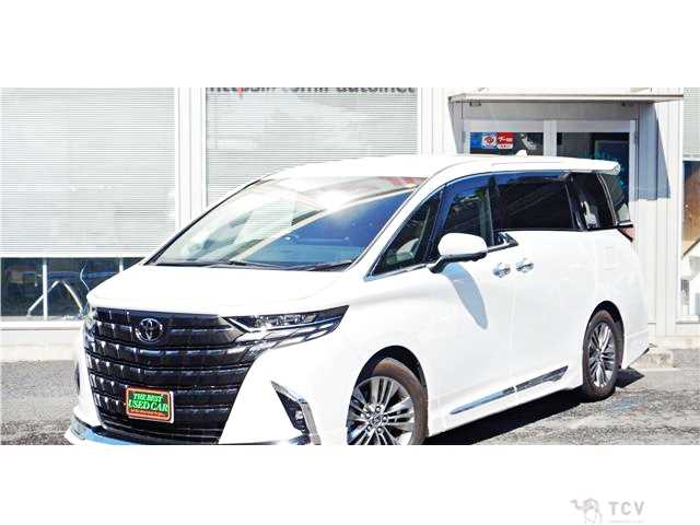 2024 Toyota Alphard Hybrid