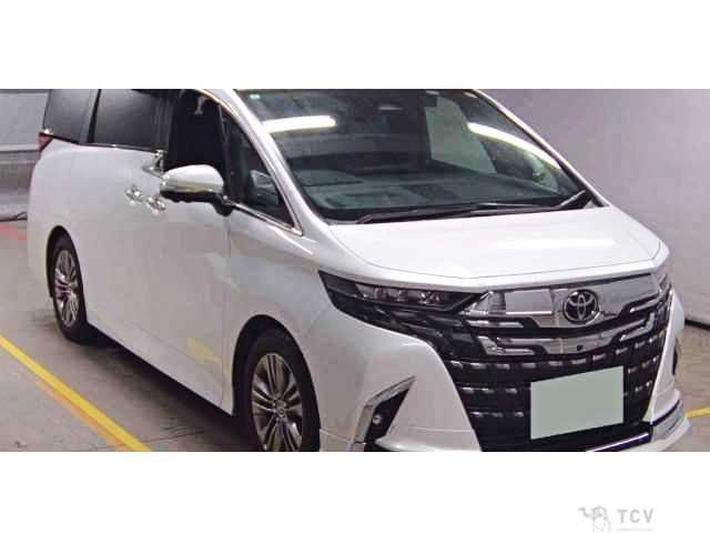2024 Toyota Alphard Hybrid