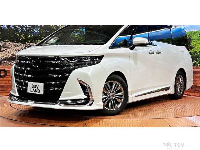 2024 Toyota Alphard Hybrid