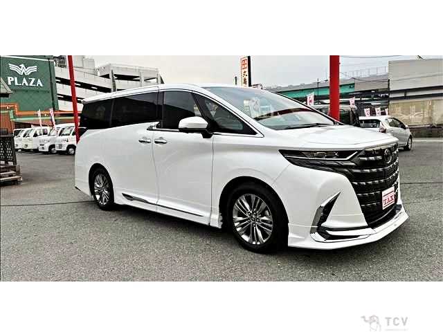 2024 Toyota Alphard Hybrid