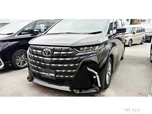 2024 Toyota Alphard Hybrid