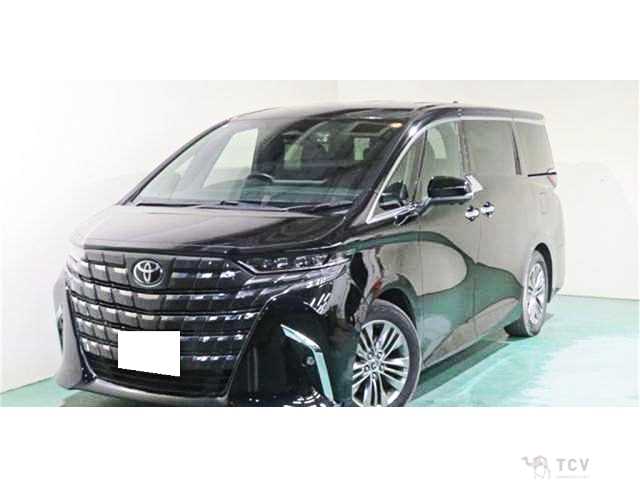 2024 Toyota Alphard Hybrid