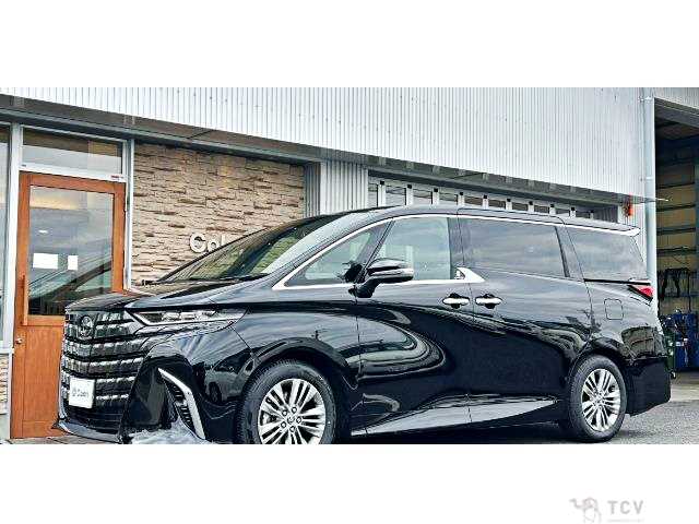 2024 Toyota Alphard Hybrid